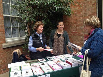 Bool Sale at Bront¨e Conference, Durham UK