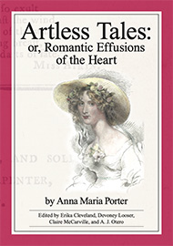 Book cover of Artless Tales: or, Romantic Effusions of the Heart