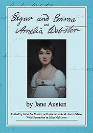 Book cover of Edgar and Emma and Amelia Webster by Jane Austen