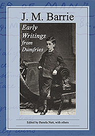Book cover of Early Writings from Dumfries by J. M. Barrie