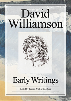 Book cover of <em>Early Writings</em> by David Williamson