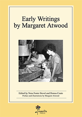 Early Writings by Margaret Atwood book cover