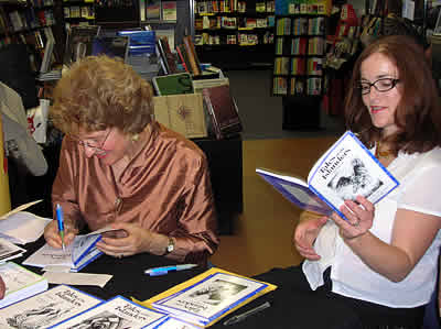 Juvenilai Book Signing