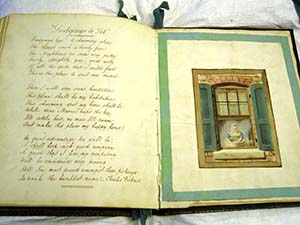 Charles Dickens manuscript used in research